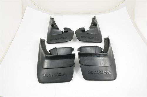 Jdm ef honda civic wagon 88-91 mudflap splash guards set ef5 sh5 shuttle oem