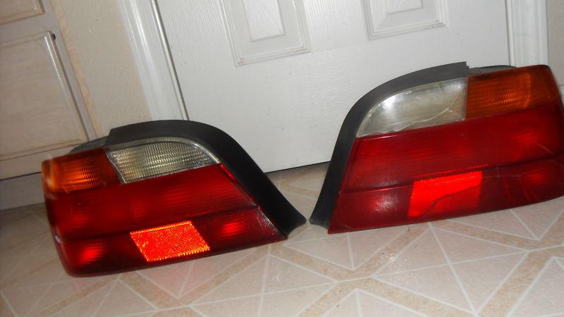 Bmw e38 7 series tail lights