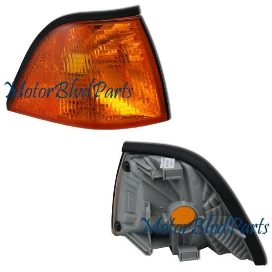 92-98 e36 2d parking/signal/corner light lamp passenger