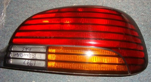 1997 pontiac grand am se pasenger tail light f