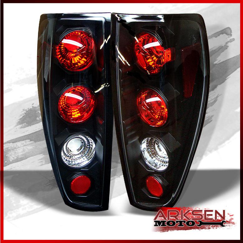 04-12 colorado canyon black tail lights rear brake lamps upgrade left+right set