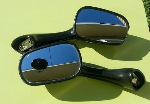 Honda left and right side mirrors replacement black 98-99 vfr800fi