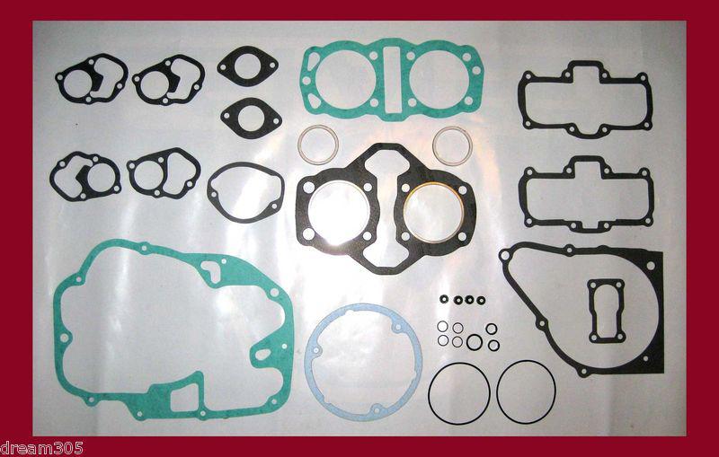 Honda cb500 motorcycle cb500t 1975 1976 complete engine gasket set!