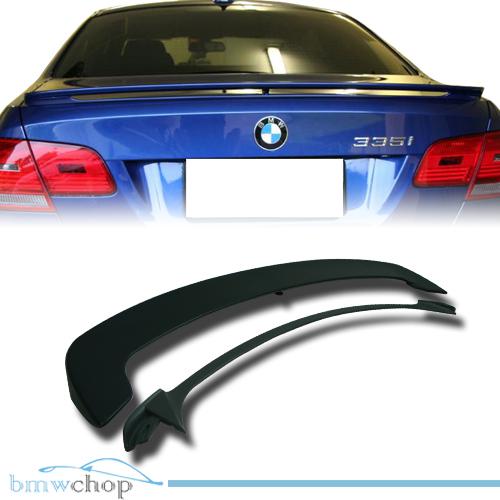 Bmw e92 3-series 2dr coupe oe type boot spoiler trunk 07-11 ●