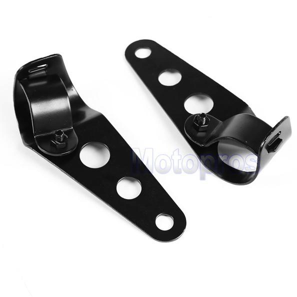  a pair of new headlight mount bracket for kawasaki/suzuki/honda/yamaha