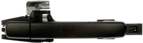 Ext door handle rear right sentra black, smooth platinum# 1230978