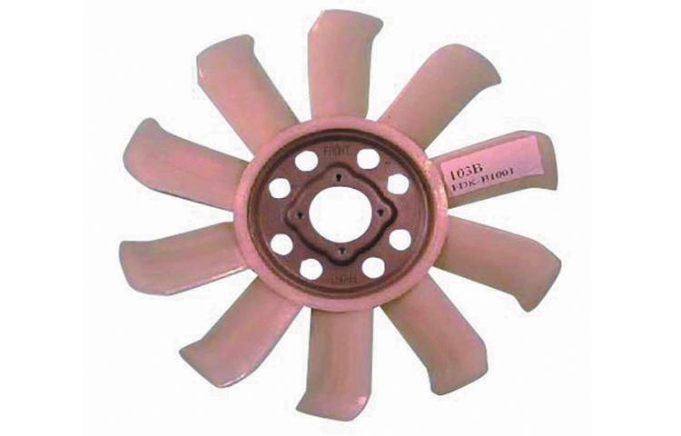 Depo replacement cooling fan blade only ford ranger explorer aerostar