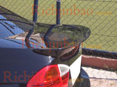 Painted a style trunk wing boot spoiler for bmw e90 sedan 2005 2009 ♠