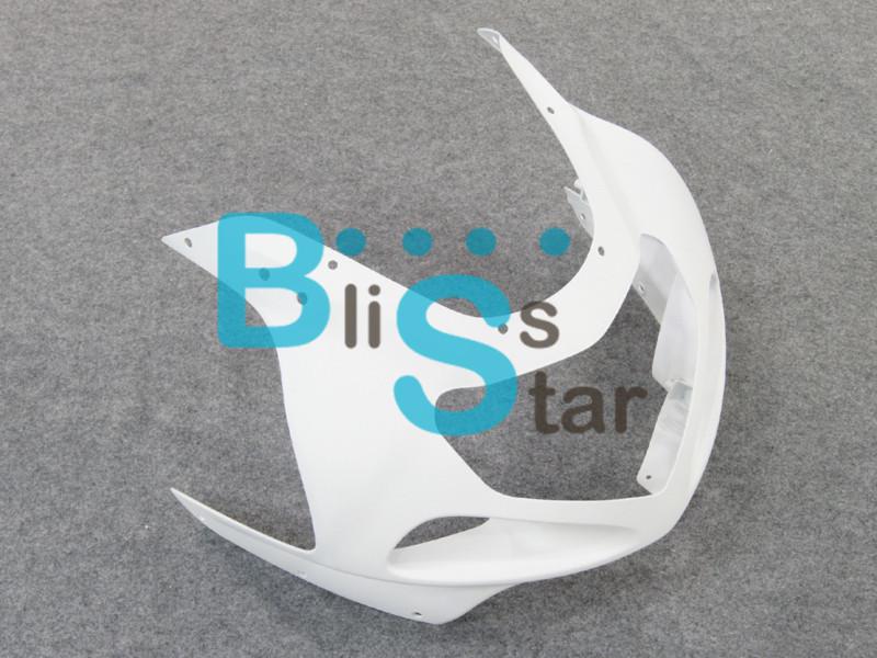 Suzuki gsxr1000 2000-2002 front cowling upper nose headlight fairings unpainted