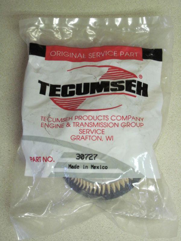 Original tecumseh service part # 30727 - nos - air cleaner filter - rupp & more