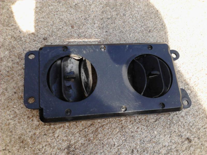 1970 - 1981 trans am firebird center dash vent assembly