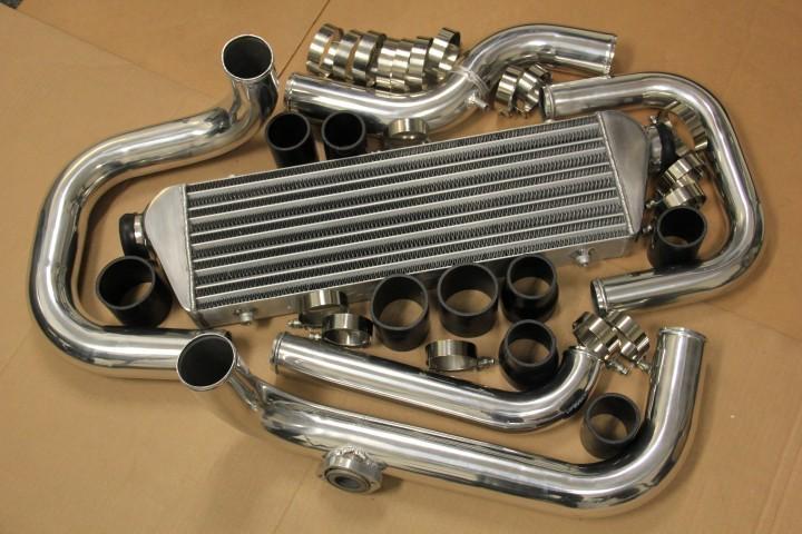 Honda del sol 93-97 b16 b18 si sir aluminum blot-on turbo intercooler piping kit