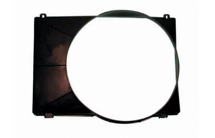 Depo replacement  radiator cooling fan shroud only ford bronco f-series