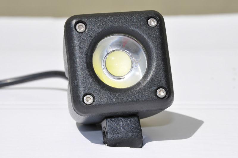 Square 900 lumen 2" led light ko off road spot 10w jeep wrangler truck crawler 