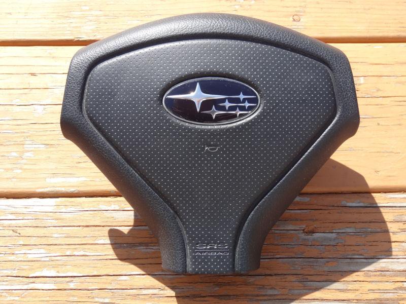 Subaru forester 06 driver air bag airbag (black) 