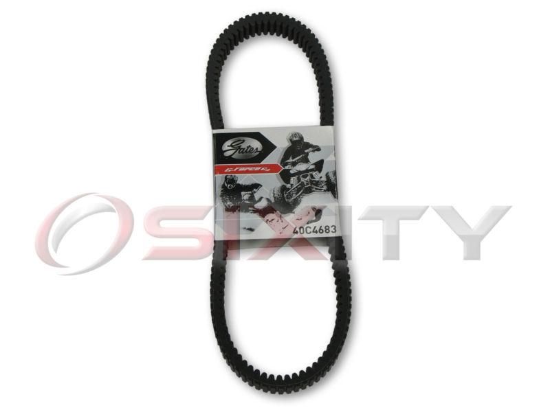 2000-2002 arctic cat z 370 es gates g-force c12 belt drive carbon fiber sa