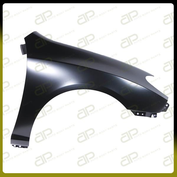 For 07-10 hyundai elantra steel sedan front fender passenger right primered rh