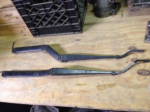 Acura tl windshield wiper blade arms 1999 2000 2001 2002 2003