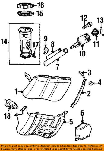 Mopar oem 68193494aa fuel pressure regulator/kit