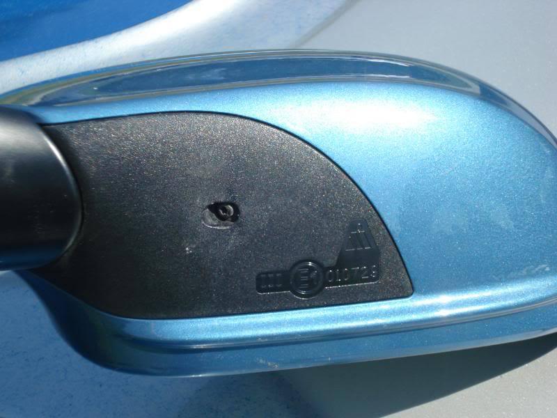 Bmw z4 driver's exterior mirror