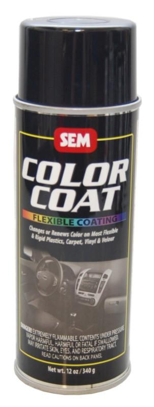 Sem color coat landau black vinyl spray auto paint