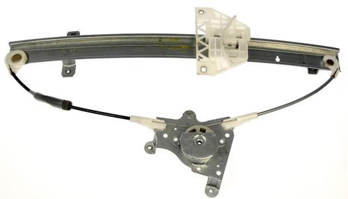 Window regulator, power w/o motor rear left 1995-92 elantra platinum# 1332003