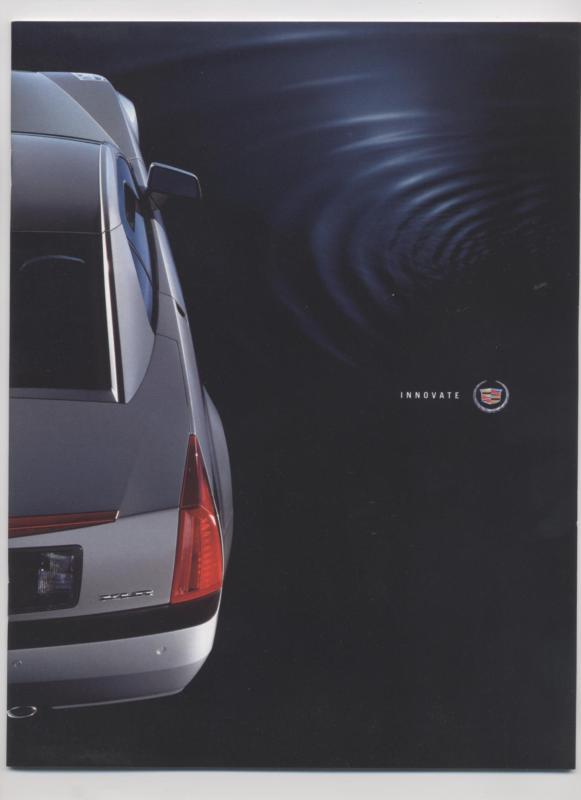 2005 cadillac full line brochure