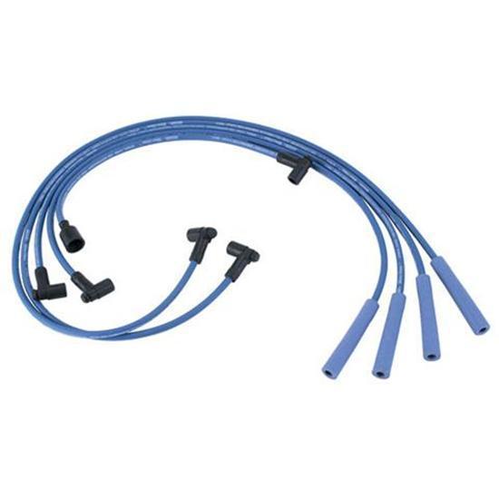 New moroso blue max spiral core plug wires 2.3 ford 4cy