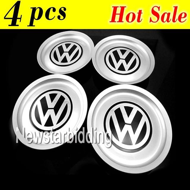 Vw jetta golf mk4 2000 2001 02 03 04 wheel center hub caps  1j0 601 149b 4caps