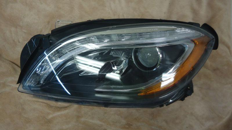 2012-2014 mercedes ml ml350 ml550 ml63 amg xenon hid dynamic afs headlight