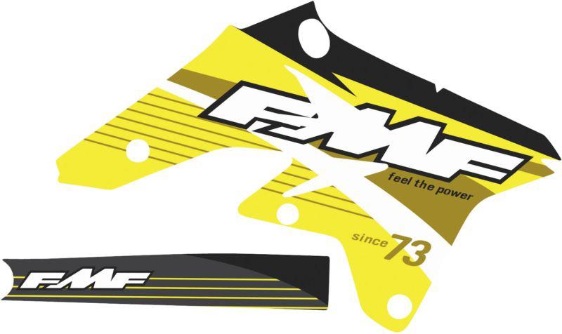 Fmf racing corporate graphic kit  012818