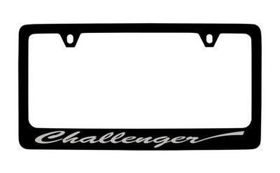 Dodge genuine license frame factory custom accessory for challenger style 4