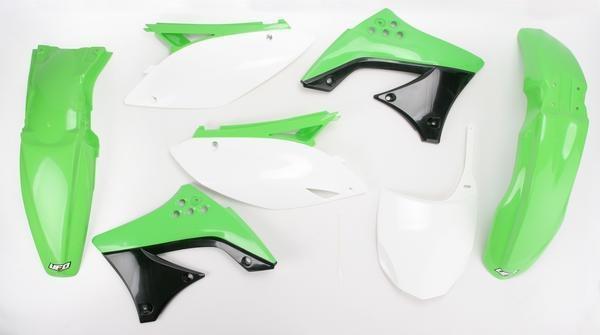 Ufo plastics complete body kit oem green kakit213-999