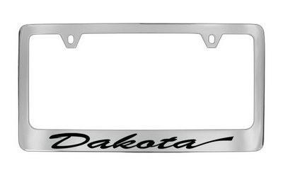 Dodge genuine license frame factory custom accessory for dakota style 2