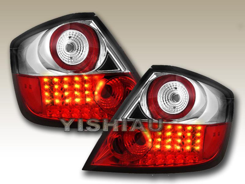 2005 2006 2007 2008 2009 2010 scion tc rear brake tail lights red/clear led