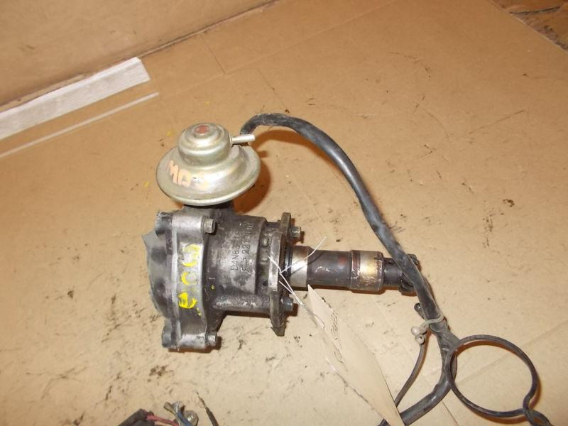 1984 nissan stanza distributor mfi engine 1985 1986 84 85 86