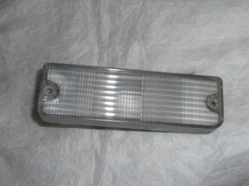 1978 oldsmobile cutlass 5.7l back up light lens