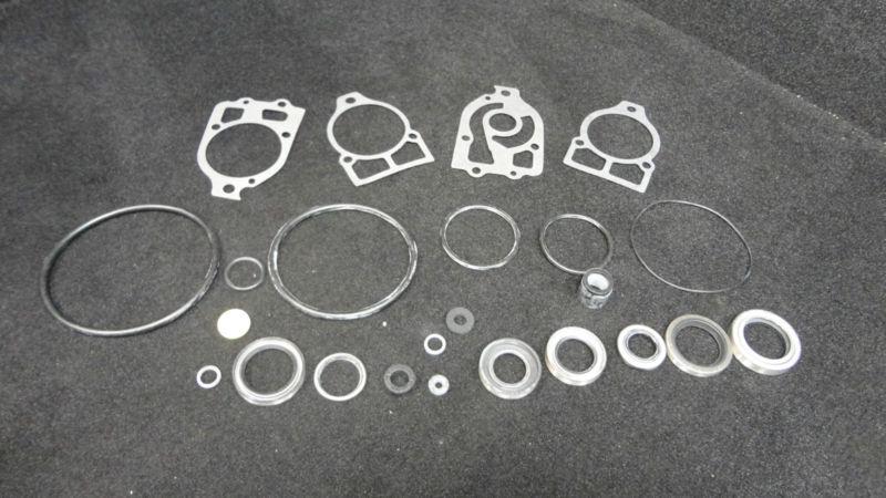 Seal kit #26-55682a1 mercury/mariner 1973/1976-1980/1982-1988 80-225hp outboard