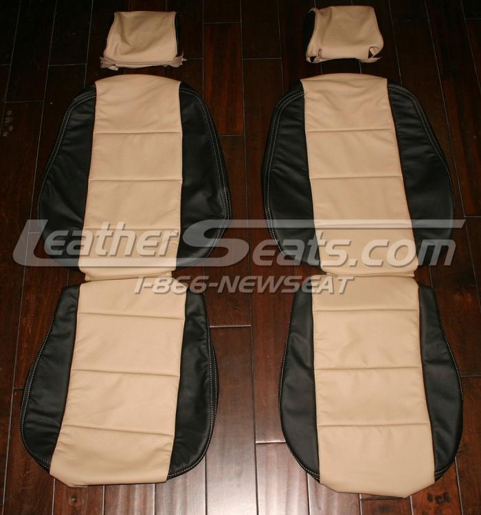 94 - 99 bmw e36 325ic leather interior seat covers