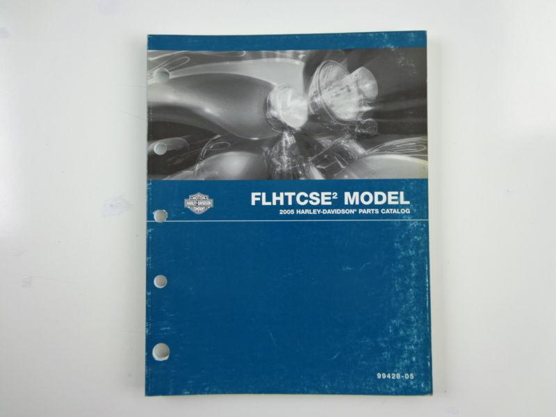 Harley davidson 2005 flhtcse 2 model parts catalog 99428-05