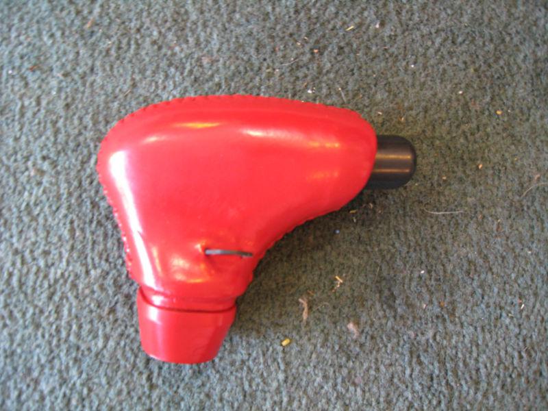 Blazer / bravada 1998-04 shifter knob red shift hot rod