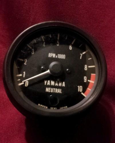 1973-74 yamaha rd 350 tachometer