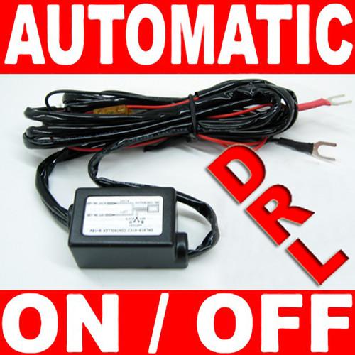 Led daytime running light drl relay harness auto control on/off switch subarusci