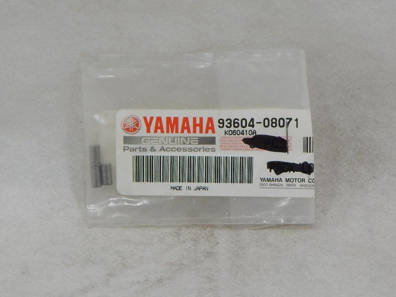 Yamaha 93604-08071 pin dowel *new