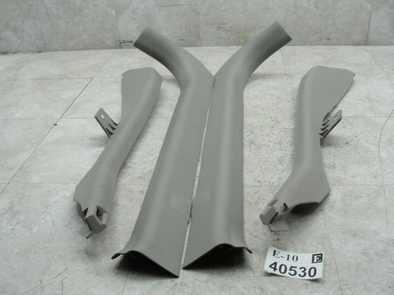 2007 08 g35 sedan front interior foot trim molding scuff plate sill rocker set