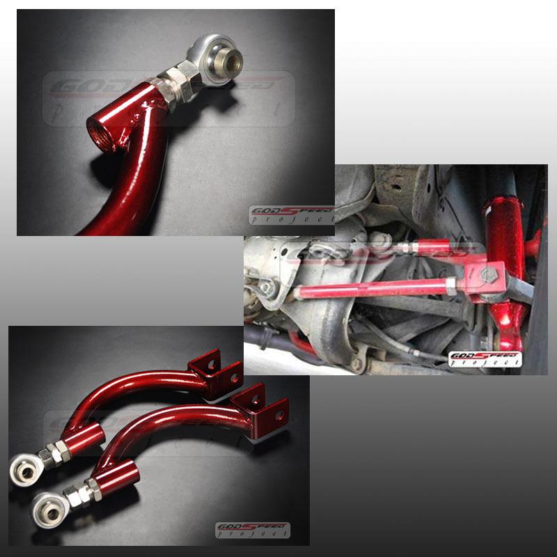 Godspeed 95-98 s14 s15 sr20 ka24 turbo 240sx rear suspension camber kit arm