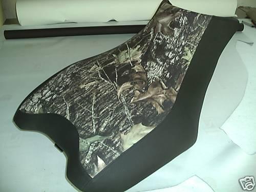 Honda rincon 650 680 camo seat cover atv 100% vinyl