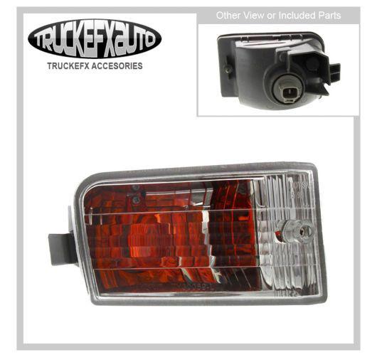 New turn signal light with bulbs clear lens to2533110 8151142060 passenger side