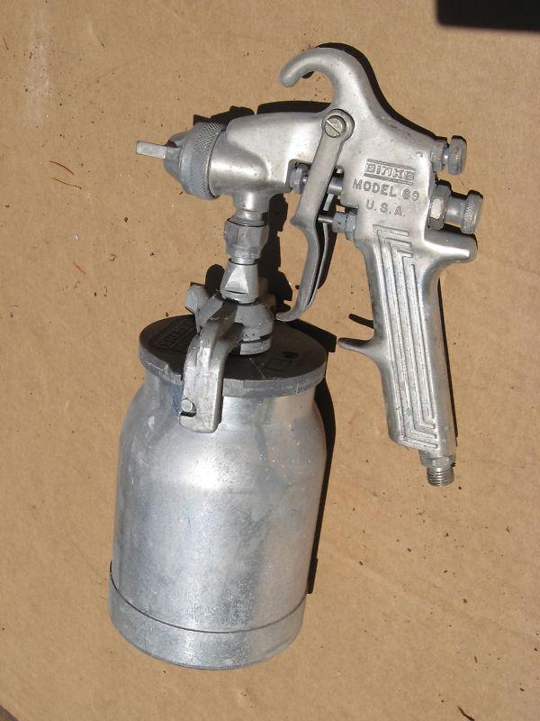 Binks model 69 spray gun  project vintage street rod hot rat traditional pro