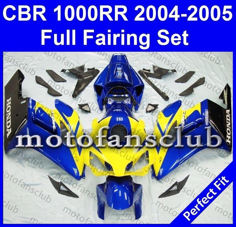 Fit honda cbr1000rr 04 05 cbr 1000 rr 2004 2005 fairing bodywork #14 b